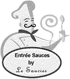 ENTREE SOUCES BY LE SAUCIER logo