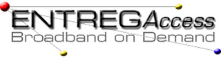 ENTREGACCESS BROADBAND ON DEMAND logo