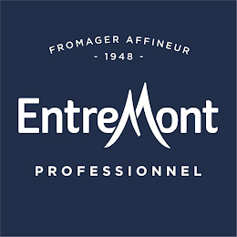 ENTREMONT PROFESSIONNEL FROMAGER AFFINEUR 1948 logo