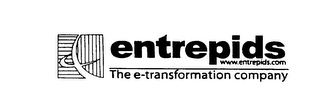 ENTREPIDS THE E TRANSFORMATION COMPANY logo