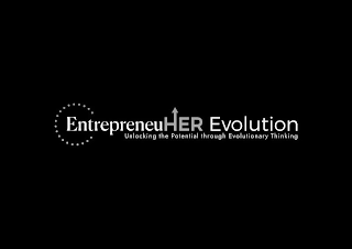 ENTREPRENEUHER EVOLUTION UNLOCKING THE POTENTIAL THROUGH EVOLUTIONARY THINKING logo