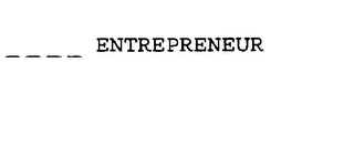 ENTREPRENEUR logo