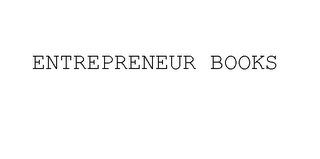 ENTREPRENEUR BOOKS logo