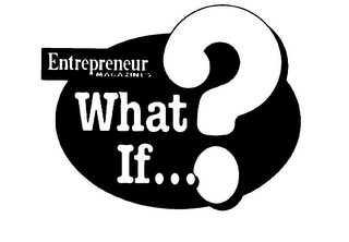 ENTREPRENEUR MAGAZINE'S WHAT IF logo