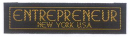 ENTREPRENEUR NEW YORK U.S.A. logo