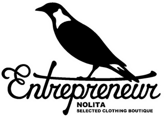 ENTREPRENEUR NOLITA SELECTED CLOTHING BOUTIQUE logo
