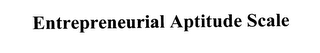 ENTREPRENEURIAL APTITUDE SCALE logo