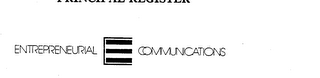 ENTREPRENEURIAL COMMUNICATIONS logo