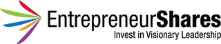 ENTREPRENEURSHARES. INVEST IN VISIONARYLEADERSHIP. logo