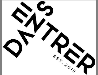 ENTRER DANS EST. 2019 logo