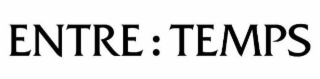 ENTRE:TEMPS logo