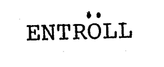ENTROLL logo