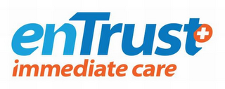 ENTRUST IMMEDIATE CARE logo