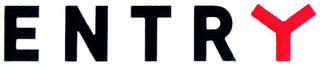 ENTRY logo