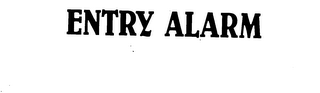 ENTRY ALARM logo