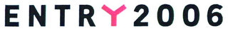ENTRY2006 logo
