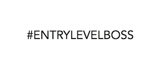 #ENTRYLEVELBOSS logo