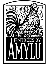 ENTRÉES BY AMYLU logo