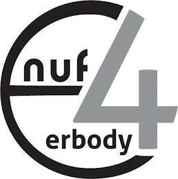 ENUF4ERBODY logo
