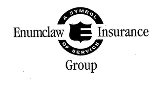 ENUMCLAW INSURANCE GROUP A SYMBOL OF SERVICE logo