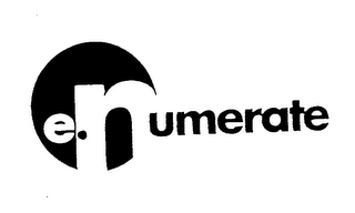 E.NUMERATE logo