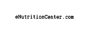 ENUTRITIONCENTER.COM logo