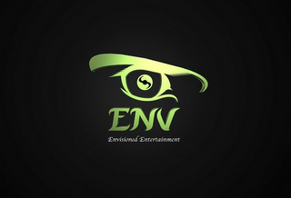 ENV ENVISIONED ENTERTAINMENT logo