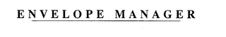 ENVELOPE MANAGER logo