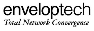 ENVELOPTECH TOTAL NETWORK CONVERGENCE logo