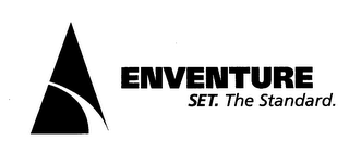ENVENTURE SET. THE STANDARD. logo