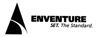 ENVENTURE SET. THE STANDARD. logo