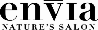 ENVIA NATURE'S SALON logo