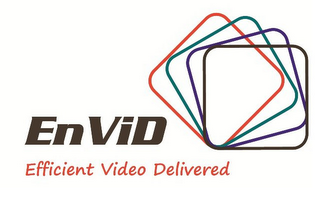 ENVID EFFICIENT VIDEO DELIVERED logo