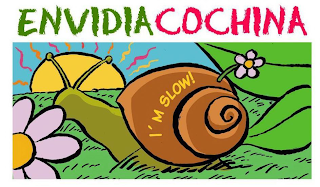 ENVIDIA COCHINA I'M SLOW! logo
