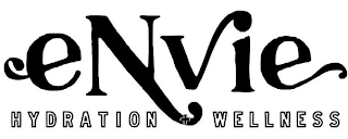 ENVIE HYDRATION + WELLNESS logo