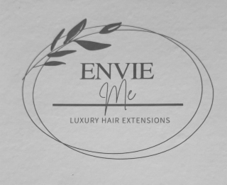ENVIE ME LUXURY HAIR EXTENSIONS logo