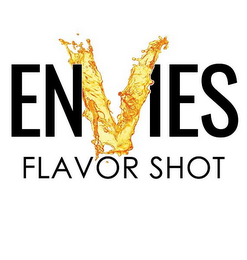 ENVIES FLAVOR SHOT logo