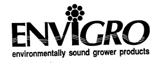 ENVIGRO ENVIRONMENTALLY SOUND GROWER PRODUCTS logo