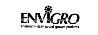 ENVIGRO ENVIRONMENTALLY SOUND GROWER PRODUCTS logo