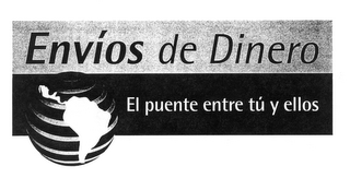 ENVIOS DE DINERO EL PUENTE ENTRE TU Y ELLOS logo