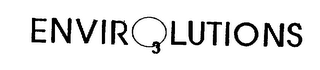 ENVIR LUTIONS logo