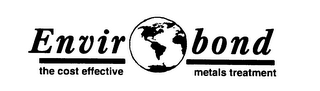 ENVIRBOND THE COST EFFECTIVE METALS TREATMENT logo