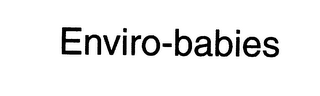 ENVIRO-BABIES logo