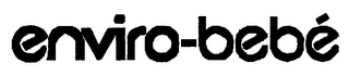 ENVIRO-BEBE logo