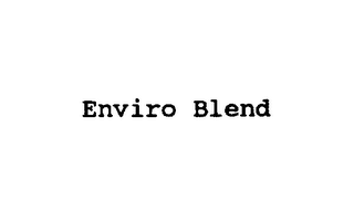 ENVIRO BLEND logo