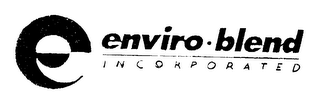 ENVIRO-BLEND INCORPORATED logo