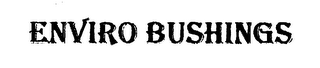 ENVIRO BUSHINGS logo
