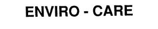 ENVIRO - CARE logo