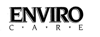 ENVIRO CARE logo