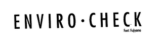 ENVIRO CHECK logo